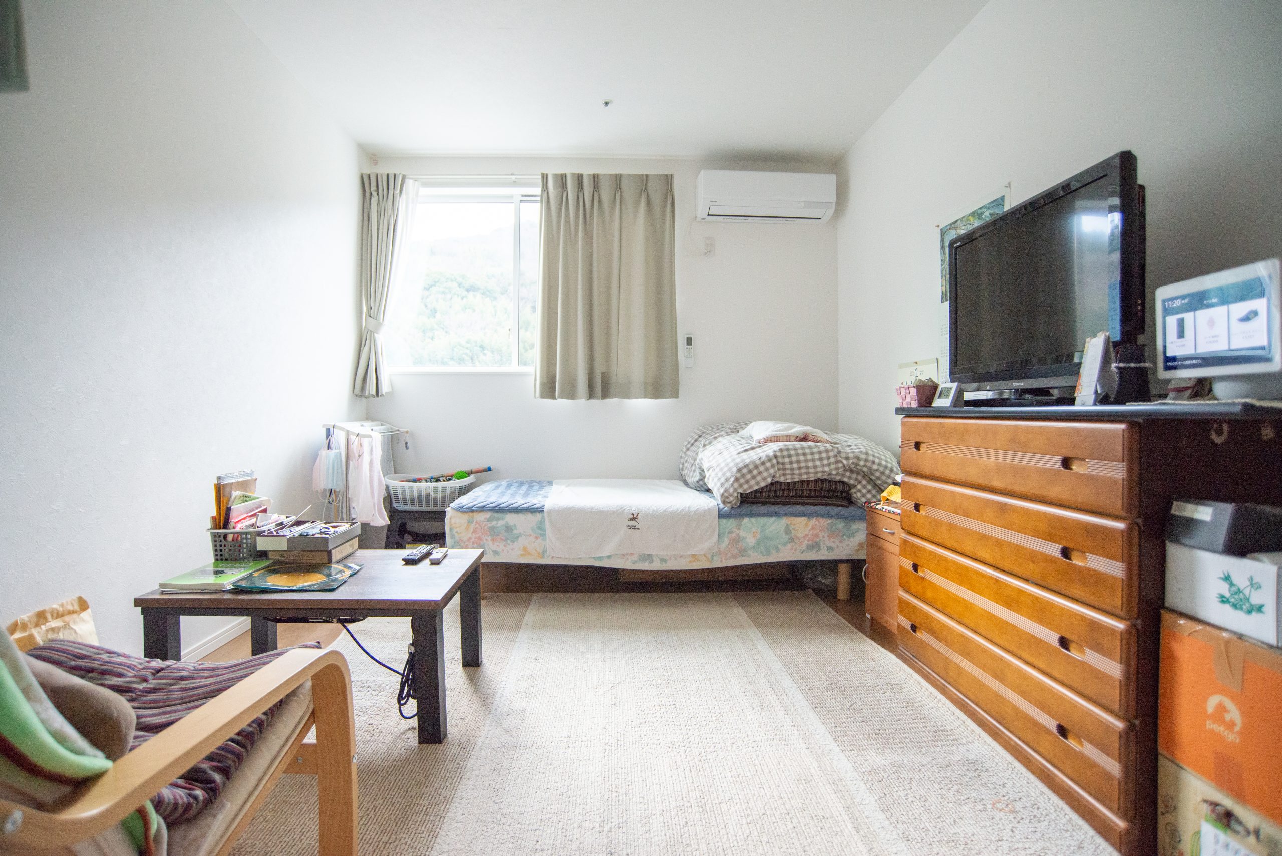 サービス付き高齢者向け住宅の部屋の画像