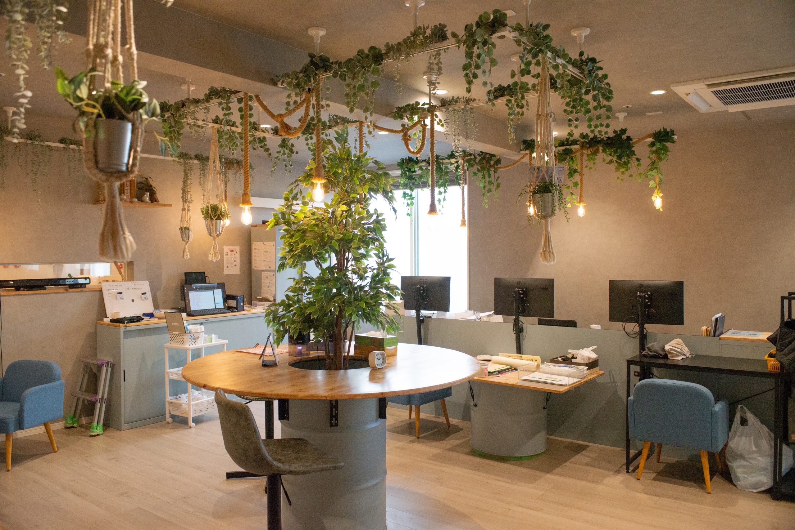 あわふじ室内の様子の画像