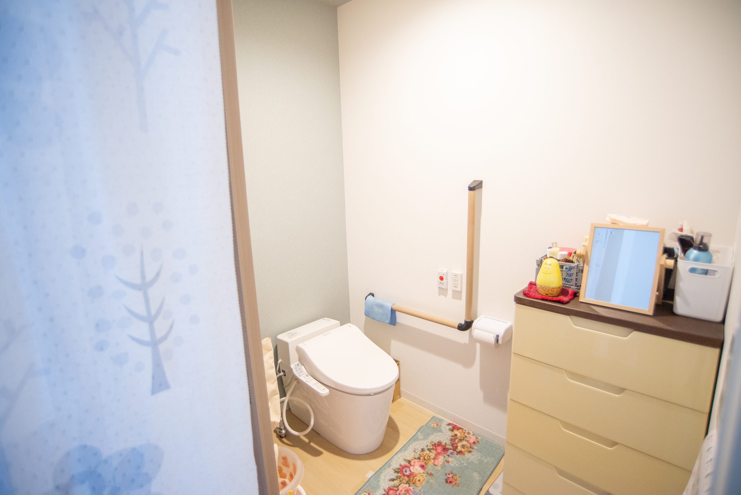 サービス付き高齢者向け住宅のトイレの画像